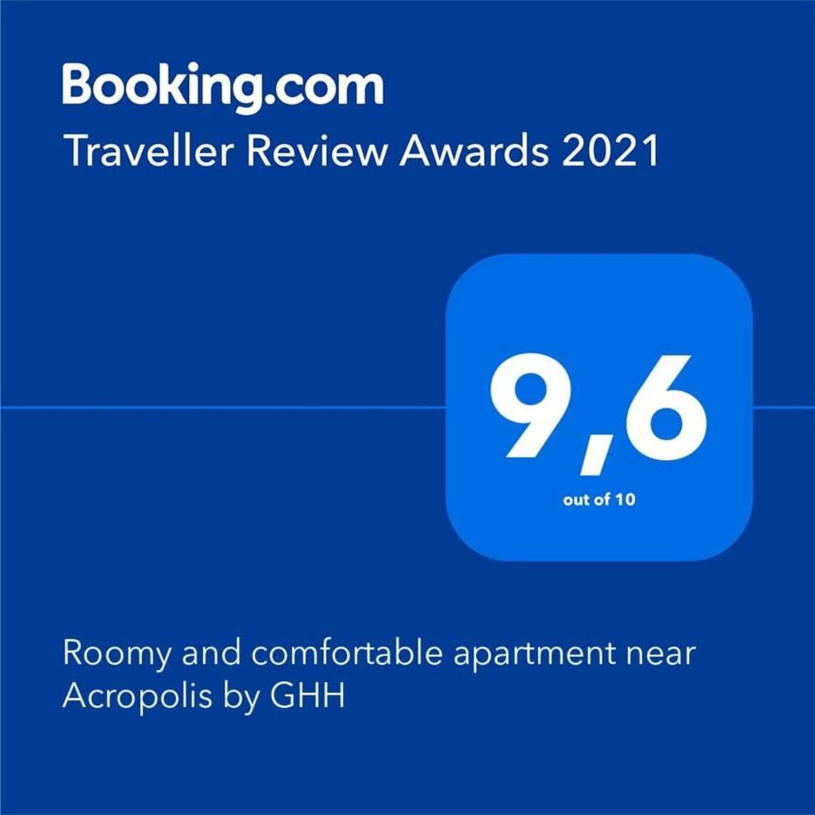Roomy And Comfortable Apartment Near Acropolis By Ghh Atenas Exterior foto