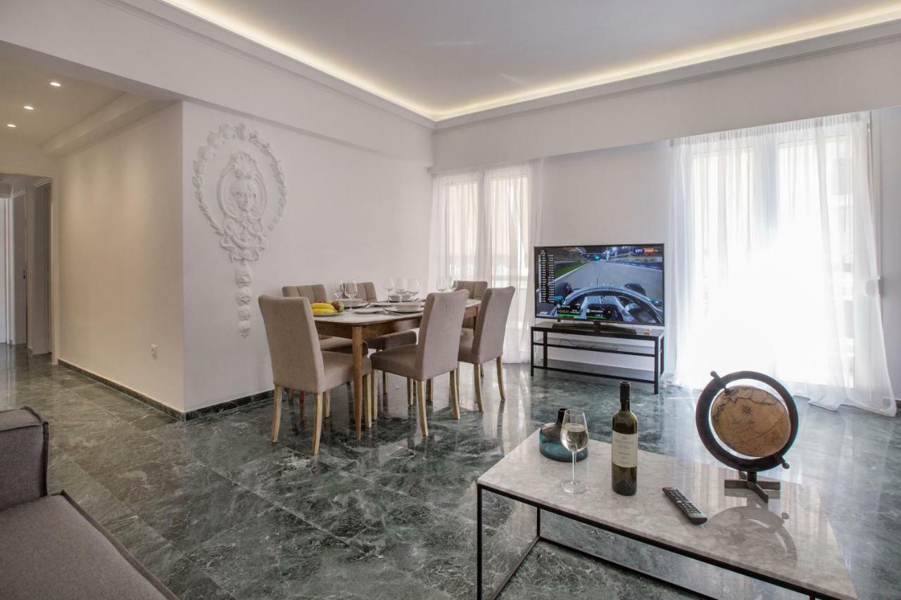 Roomy And Comfortable Apartment Near Acropolis By Ghh Atenas Exterior foto