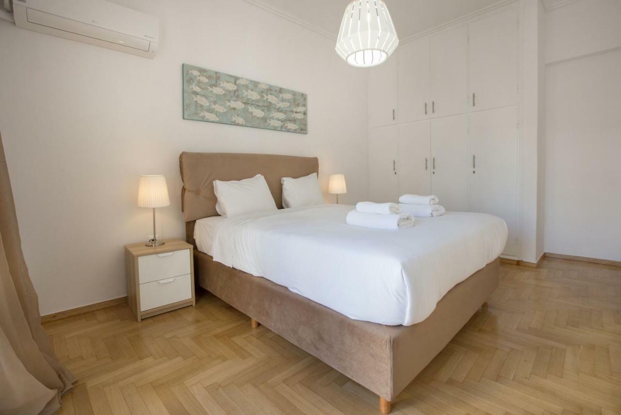 Roomy And Comfortable Apartment Near Acropolis By Ghh Atenas Exterior foto