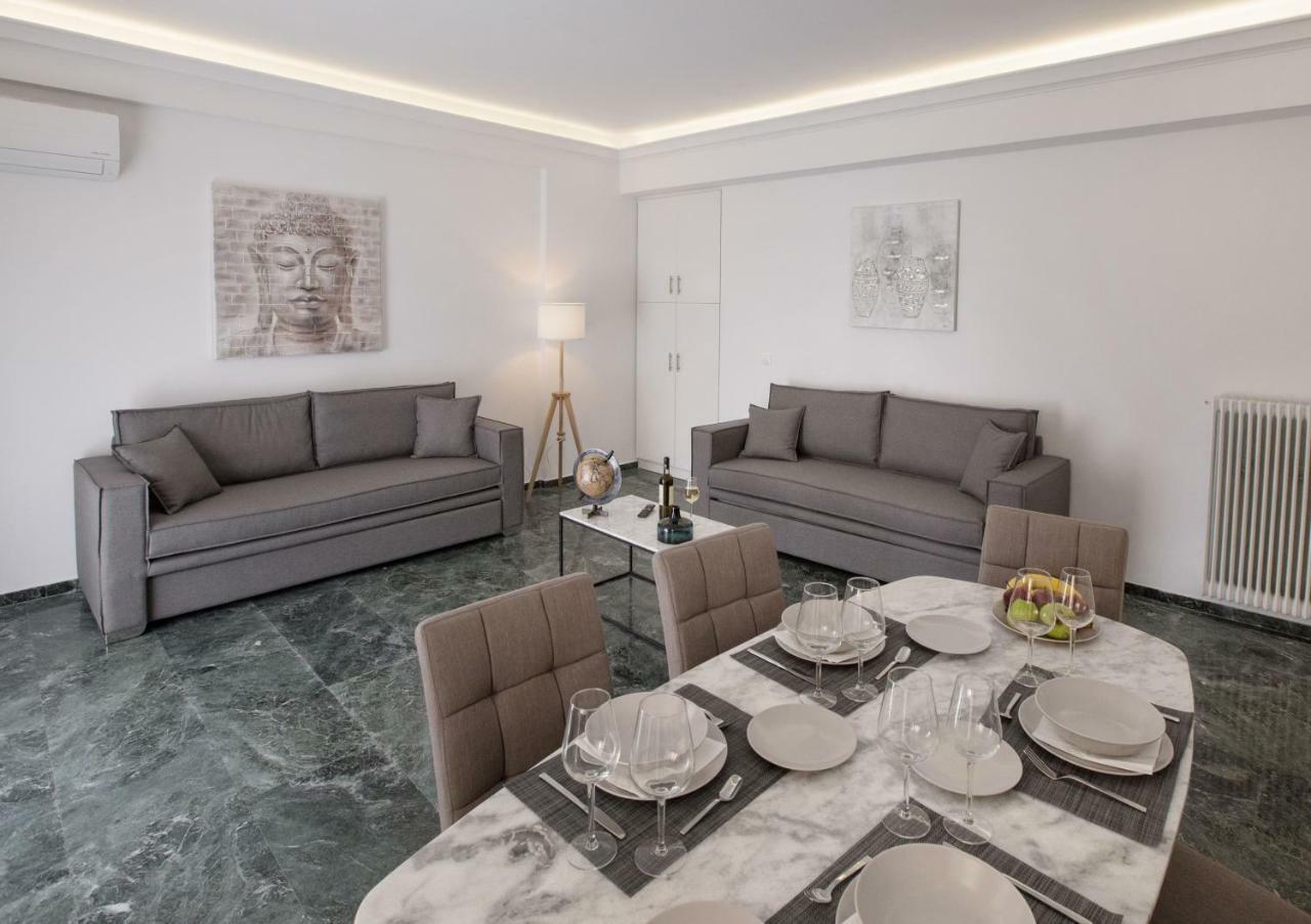Roomy And Comfortable Apartment Near Acropolis By Ghh Atenas Exterior foto