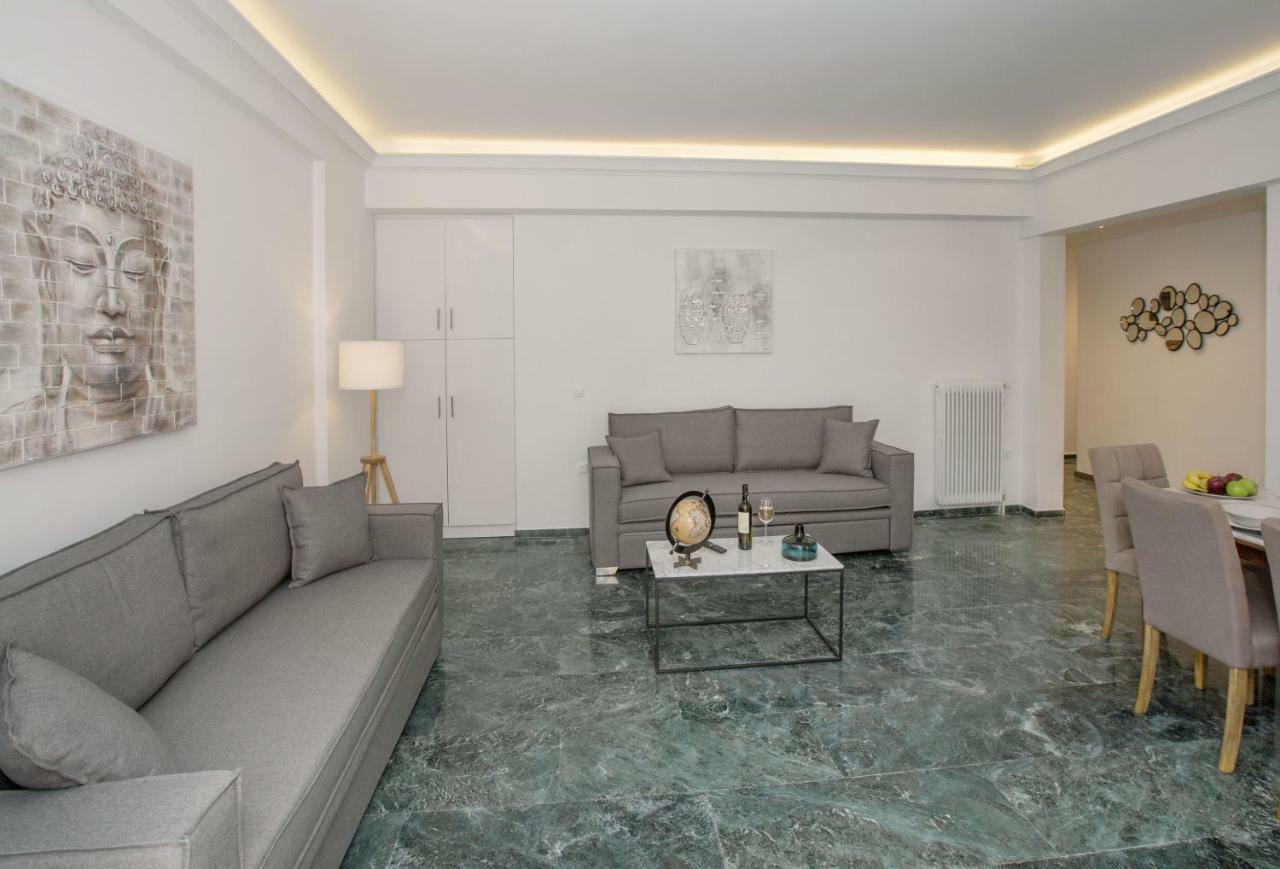 Roomy And Comfortable Apartment Near Acropolis By Ghh Atenas Exterior foto