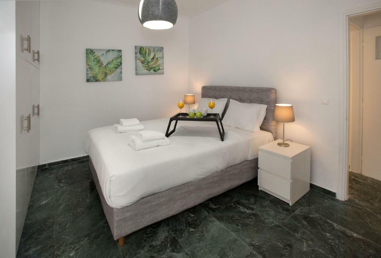 Roomy And Comfortable Apartment Near Acropolis By Ghh Atenas Exterior foto