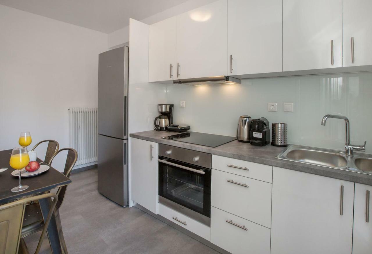 Roomy And Comfortable Apartment Near Acropolis By Ghh Atenas Exterior foto