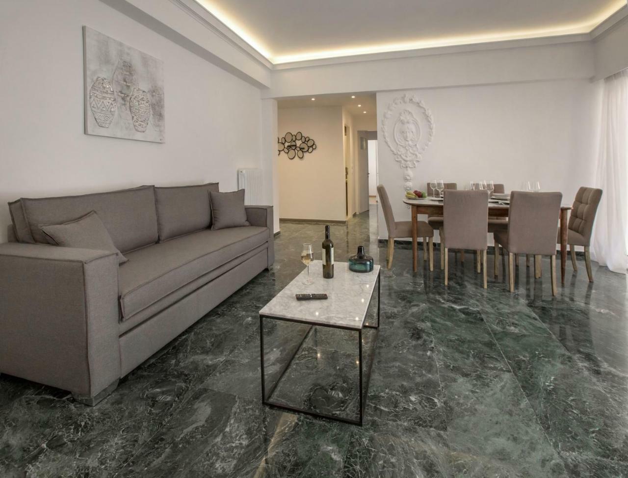 Roomy And Comfortable Apartment Near Acropolis By Ghh Atenas Exterior foto